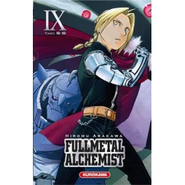 Fullmetal Alchemist - Intégrale Tome 9 - Tome 18 Et Tome 19