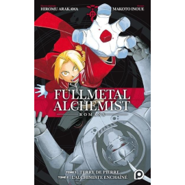  Fullmetal Alchemist - Roman Tome 1
