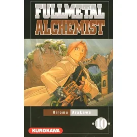 Fullmetal Alchemist Tome 10