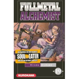 Fullmetal Alchemist Tome 19