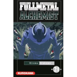 Fullmetal Alchemist Tome 21