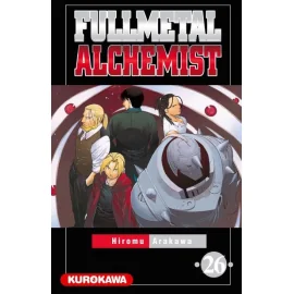 Fullmetal Alchemist Tome 26