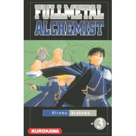 Fullmetal Alchemist Tome 3