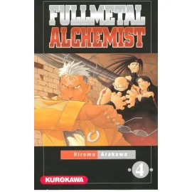 Fullmetal Alchemist Tome 4