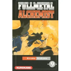 Fullmetal Alchemist Tome 9