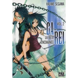 Ga-Rei, La Bête Enchaînée Tome 2