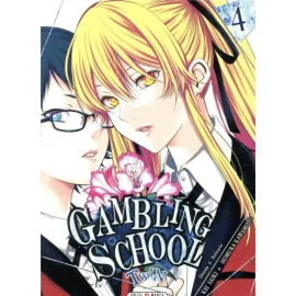 Gambling School - Twin Tome 4