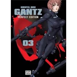 Gantz Perfect Tome 3