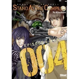 Ghost In The Shell - Stand Alone Complex Tome 4