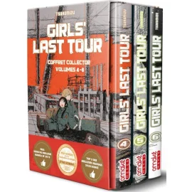 Girls Last Tour - Coffret Tomes 4 À 6