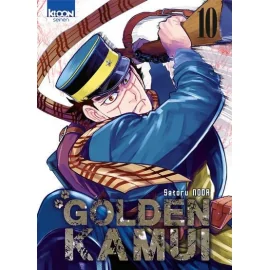 Golden Kamui Tome 10