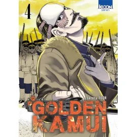 Golden Kamui Tome 4