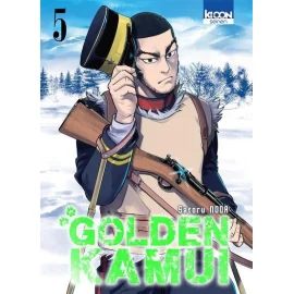 Golden Kamui Tome 5