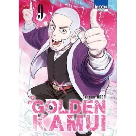 Golden Kamui Tome 9