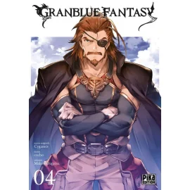 Granblue Fantasy Tome 4