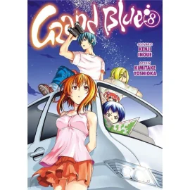 Grand Blue Tome 8