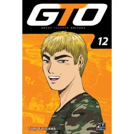 Gto - Édition 2018 Tome 12