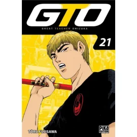 Gto - Édition 2019 Tome 21