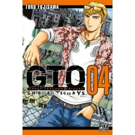 Gto Shonan 14 Days Tome 4