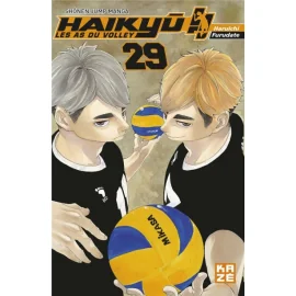 Haikyu !! - Les As Du Volley Ball Tome 29