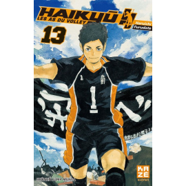 Haikyu !! - Les As Du Volley Tome 13