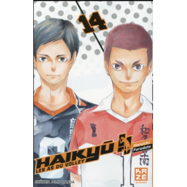 Haikyu !! - Les As Du Volley Tome 14