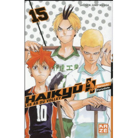 Haikyu !! - Les As Du Volley Tome 15