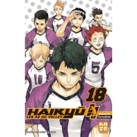 Haikyu !! - Les As Du Volley Tome 18