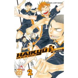 Haikyu !! - Les As Du Volley Tome 2