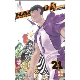 Haikyu !! - Les As Du Volley Tome 21