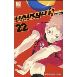 Haikyu !! - Les As Du Volley Tome 22