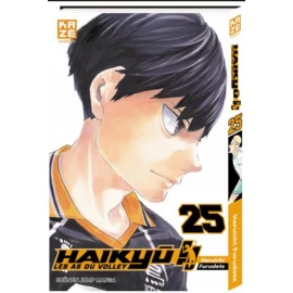 Haikyu !! - Les As Du Volley Tome 25