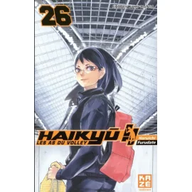 Haikyu !! - Les As Du Volley Tome 26