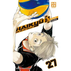 Haikyu !! - Les As Du Volley Tome 27