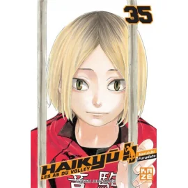 Haikyu !! - Les As Du Volley Tome 35