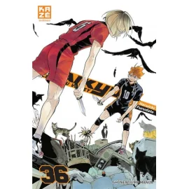 Haikyu !! - Les As Du Volley Tome 36