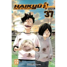 Haikyu !! - Les As Du Volley Tome 37