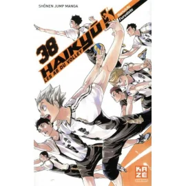 Haikyu !! - Les As Du Volley Tome 38