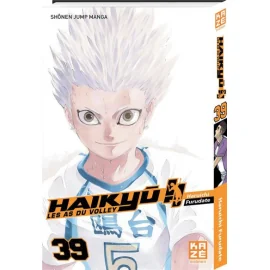 Haikyu !! - Les As Du Volley Tome 39