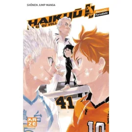 Haikyu !! - Les As Du Volley Tome 41