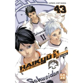 Haikyu !! - Les As Du Volley Tome 43