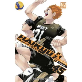 Haikyu !! - Les As Du Volley Tome 45