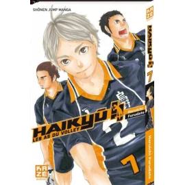 Haikyu !! - Les As Du Volley Tome 7