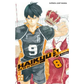 Haikyu !! - Les As Du Volley Tome 8