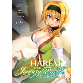 Harem In The Fantasy World Dungeon Tome 2
