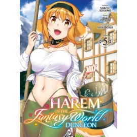 Harem In The Fantasy World Dungeon Tome 5