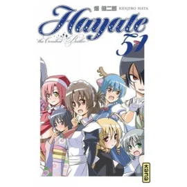 Hayate The Combat Butler Tome 51