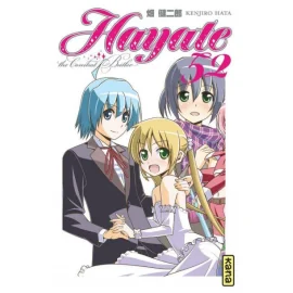 Hayate The Combat Butler Tome 52