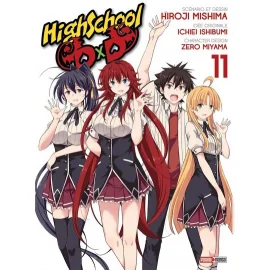 High School Dxd Tome 11