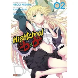 High School Dxd Tome 2